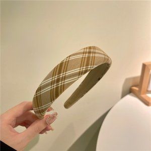 Cloth art retro French hair band